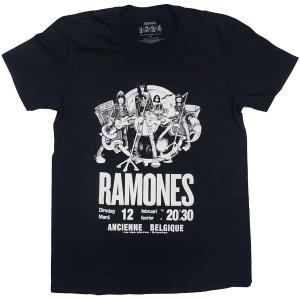 ラモーンズ Tシャツ RAMONES Beat On The Brat 正規品 ロックTシャツ