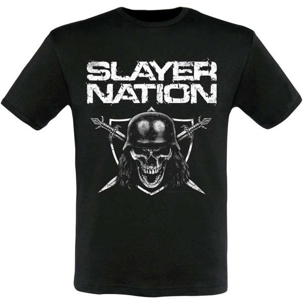 (スレイヤー) Slayer オフィシャル商品 ユニセックス Nation 2015 Dates T...