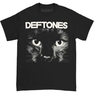 Deftones デフトーンズ 猫 メンズ レディース ロックTシャツ バンドT