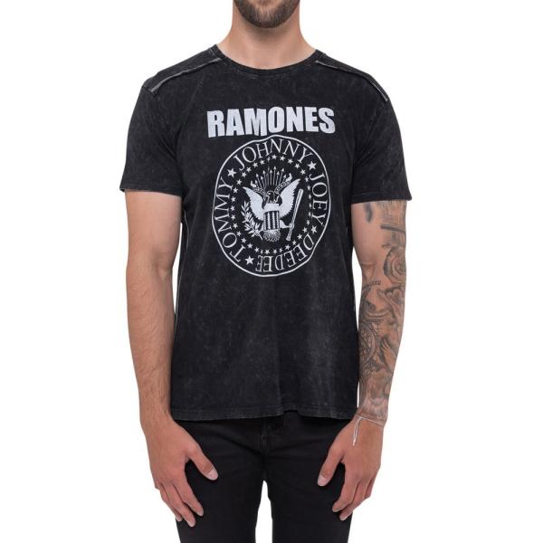 (ラモーンズ) Ramones オフィシャル商品 ユニセックス ウォッシュコレクション Tシャツ P...