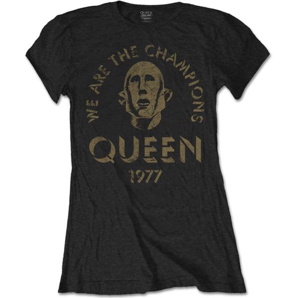 (クイーン) Queen オフィシャル商品 レディース We Are The Champions T...