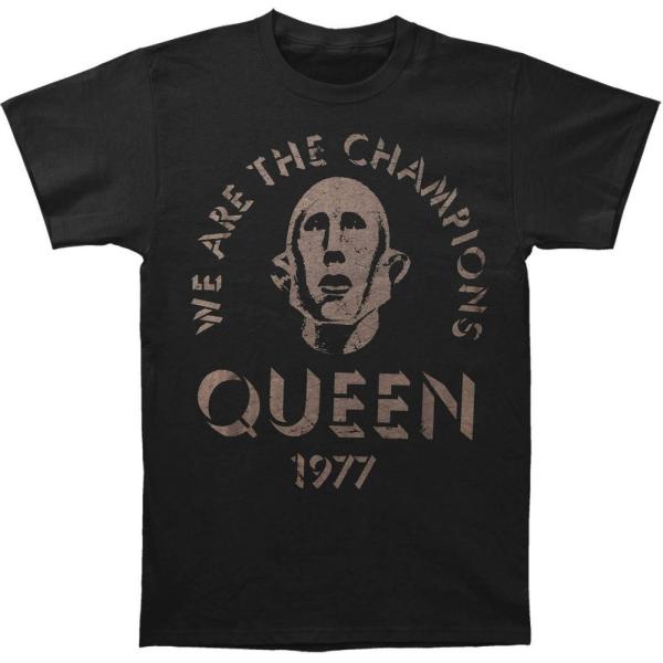 (クイーン) Queen オフィシャル商品 ユニセックス We Are The Champions ...