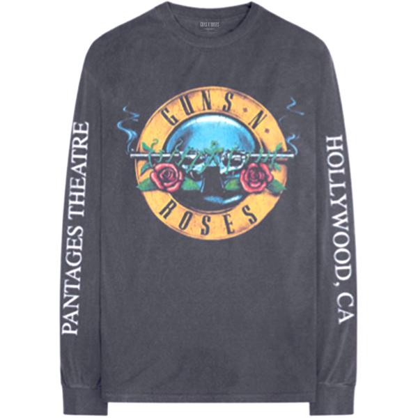 (ガンズ・アンド・ローゼズ) GuNs N Roses オフィシャル商品 ユニセックス Hollyw...