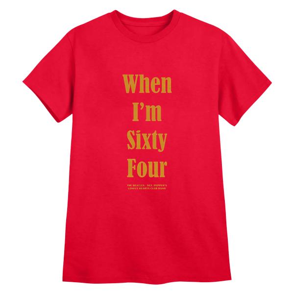 (ザ・ビートルズ) The Beatles オフィシャル商品 ユニセックス When I´m Six...