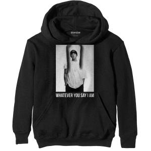Eminem / Whatever You Say I Am Hoodie (Black) - エミネム フード