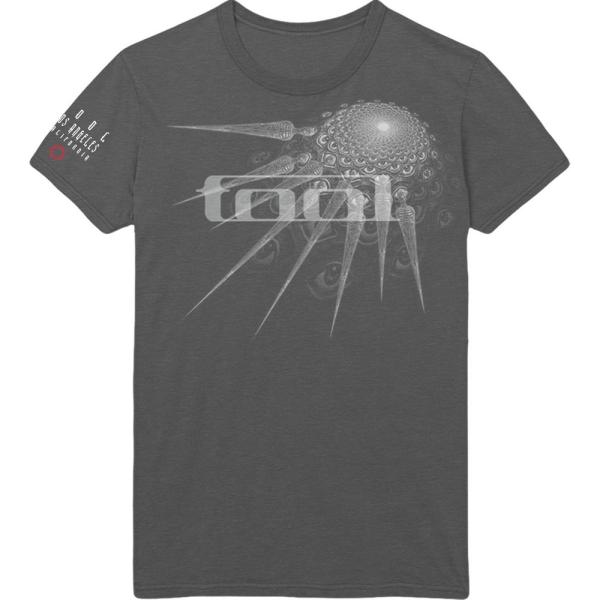 (トゥール) Tool オフィシャル商品 ユニセックス Spectre Spike Tシャツ バック...