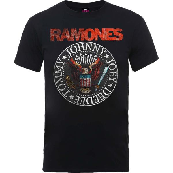 (ラモーンズ) Ramones オフィシャル商品 ユニセックス Eagle Seal Tシャツ ビン...