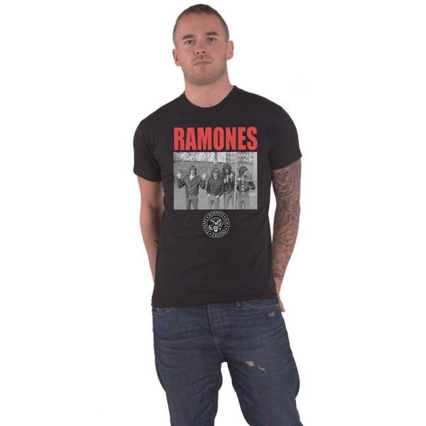 (ラモーンズ) Ramones オフィシャル商品 ユニセックス Photograph Tシャツ 半袖...
