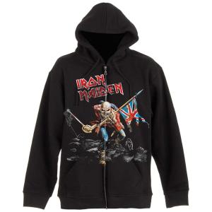 Iron Maiden Trooper アイアン・メイデン フード付きパーカー 楽天市場】IRON MAIDEN アイアンメイデンSCUFFED TROOPER Hoodie