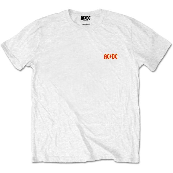 (エーシー・ディーシー) AC/DC オフィシャル商品 ユニセックス バックプリント Tシャツ ロゴ...