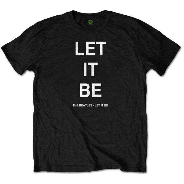 (ビートルズ) The Beatles オフィシャル商品 ユニセックス Let It B Tシャツ ...
