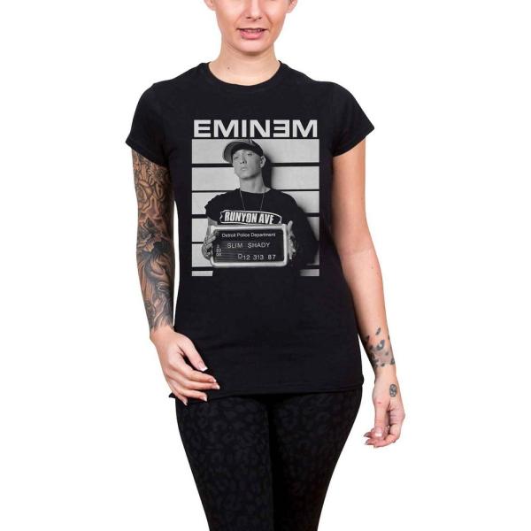 (エミネム) Eminem オフィシャル商品 レディース Arrest Tシャツ 半袖 トップス R...