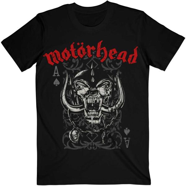 (モーターヘッド) Motorhead オフィシャル商品 ユニセックス Playing Card T...