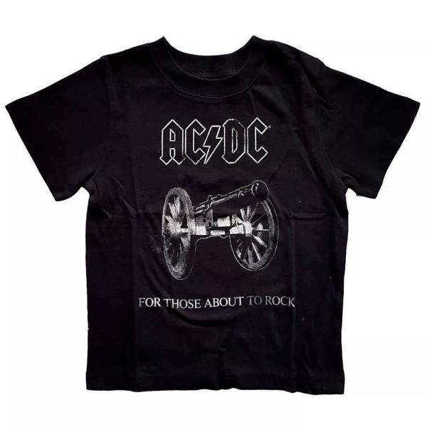 (エーシー・ディーシー) AC/DC オフィシャル商品 キッズ・子供・赤ちゃん About To R...