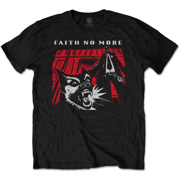 (フェイス・ノー・モア) Faith No More オフィシャル商品 ユニセックス King Fo...