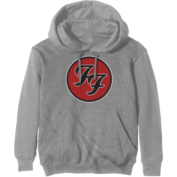 (フー・ファイターズ) Foo Fighters オフィシャル商品 ユニセックス ロゴ パーカー フ...