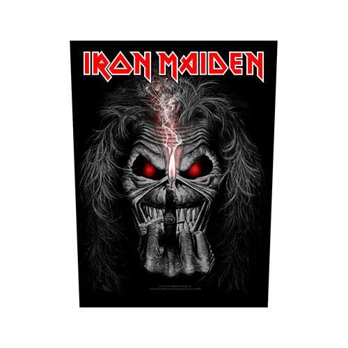 (アイアン・メイデン) Iron Maiden オフィシャル商品 Eddie キャンドル フィンガー...