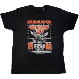 VAN HALEN ヴァン・ヘイレン クラシック・ロゴ ロックTシャツ バンド