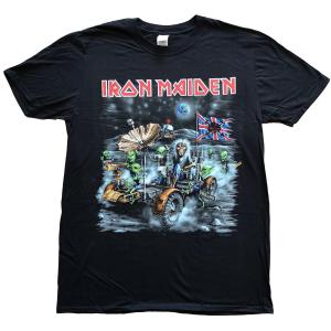 アイアン メイデン・IRON MAIDEN ・NINE EDDIES・Tシャツ