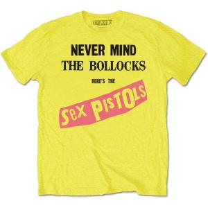 (セックス・ピストルズ) Sex Pistols オフィシャル商品 ユニセックス Never Mind The Bollocks Tシャツ 半袖 トップス RO200｜pertemba