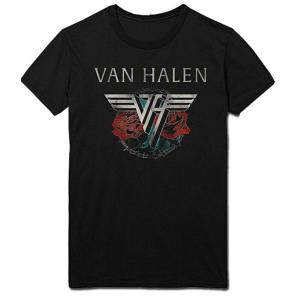 VAN HALEN バンドTシャツ　黒　ヴァンヘイレン　ロックTシャツ VAN HALEN・ヴァンヘイレン・84 TOUR・Tシャツ・ロックTシャツ