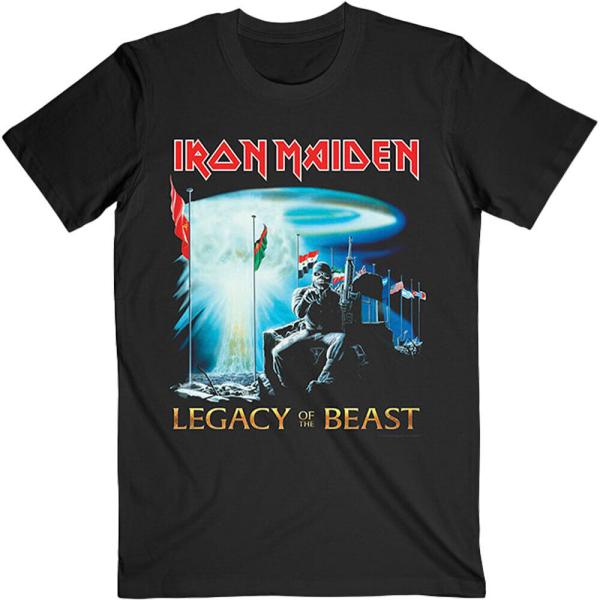 (アイアン・メイデン) Iron Maiden オフィシャル商品 ユニセックス Two Minute...