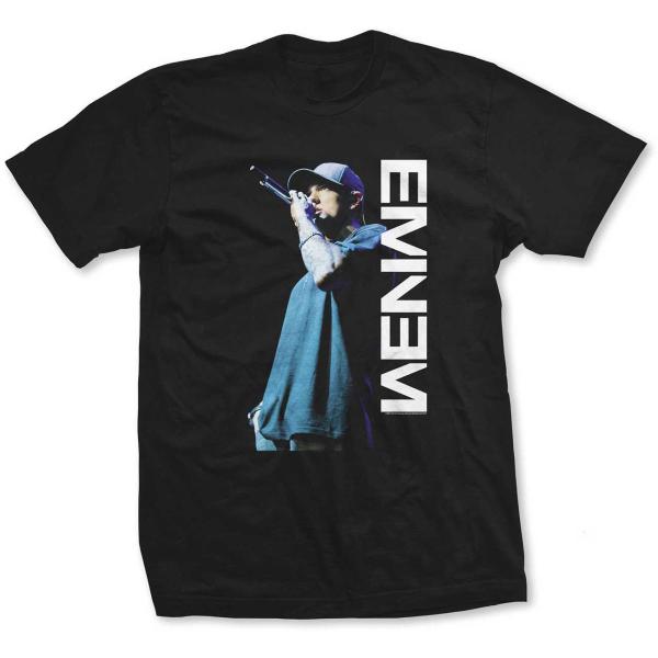 (エミネム) Eminem オフィシャル商品 レディース Microphone Tシャツ 半袖 トッ...