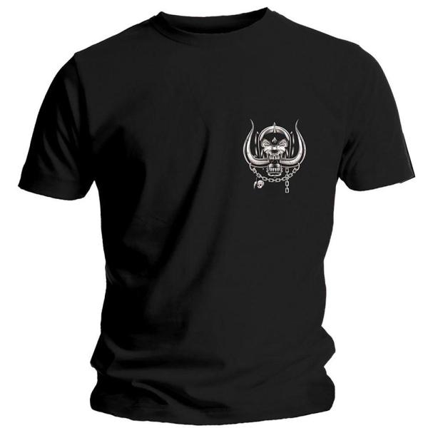 (モーターヘッド) Motorhead オフィシャル商品 ユニセックス ロゴ Tシャツ 半袖 トップ...