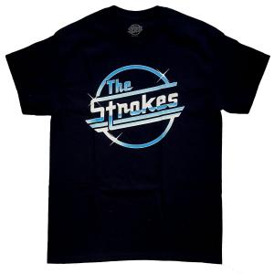 ROCK OFF ザ・ストロークス Tシャツ The STROKES ロゴ 正規品 ロックT