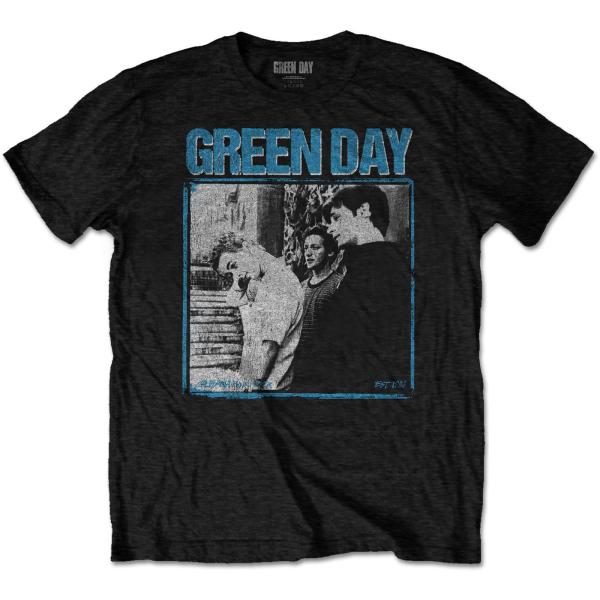 (グリーン・デイ) Green Day オフィシャル商品 ユニセックス Photo Block Tシ...