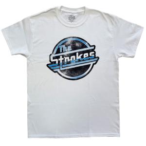 THE STROKES 音楽Tシャツ ロックTシャツ バンドTシャツ グレー