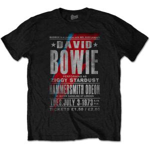 デヴィッド ボウイ David Bowie 音楽Tシャツ ロックTシャツ バンドT