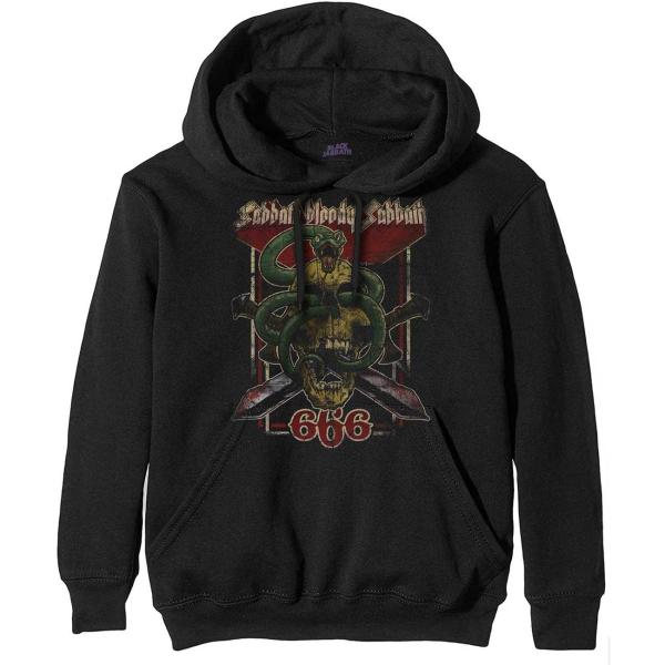 (ブラック・サバス) Black Sabbath オフィシャル商品 ユニセックス Bloody 66...
