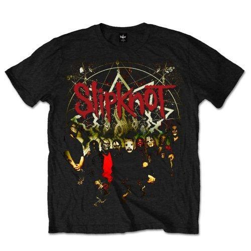 (スリップノット) Slipknot オフィシャル商品 ユニセックス Waves Tシャツ 半袖 ト...