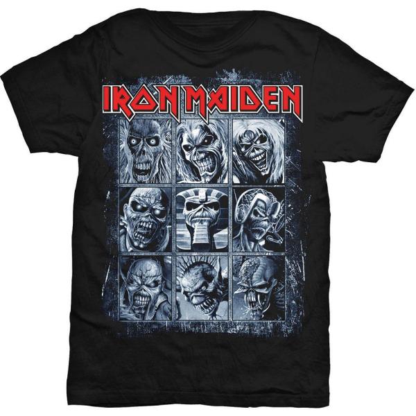 (アイアン・メイデン) Iron Maiden オフィシャル商品 ユニセックス Nine Eddie...
