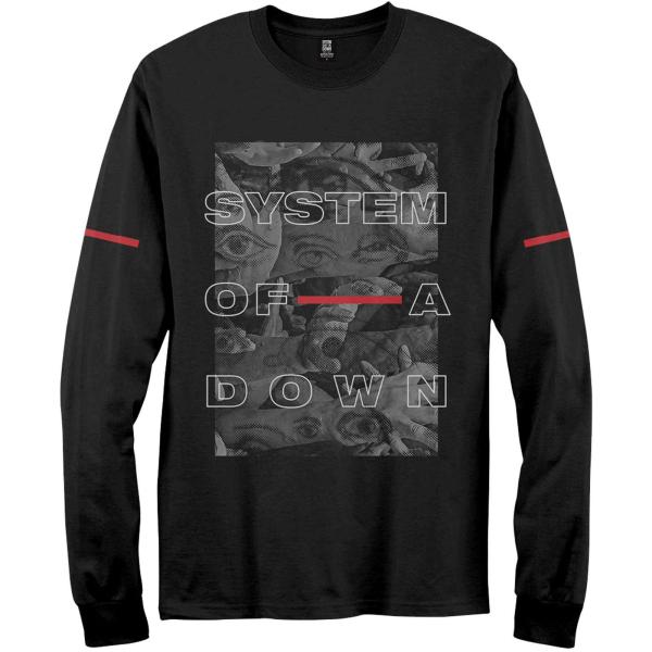 (システム・オブ・ア・ダウン) System Of A Down オフィシャル商品 ユニセックス E...