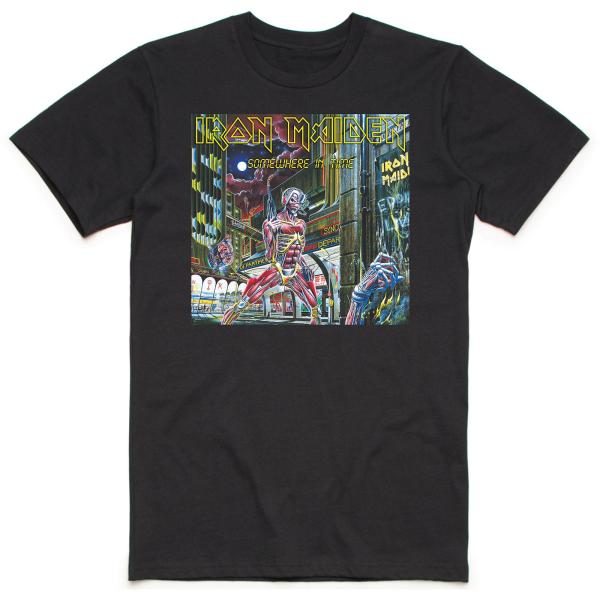 (アイアン・メイデン) Iron Maiden オフィシャル商品 ユニセックス Somewhere ...