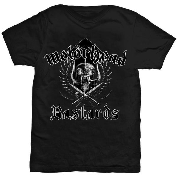(モーターヘッド) Motorhead オフィシャル商品 ユニセックス Bastards  Tシャツ...