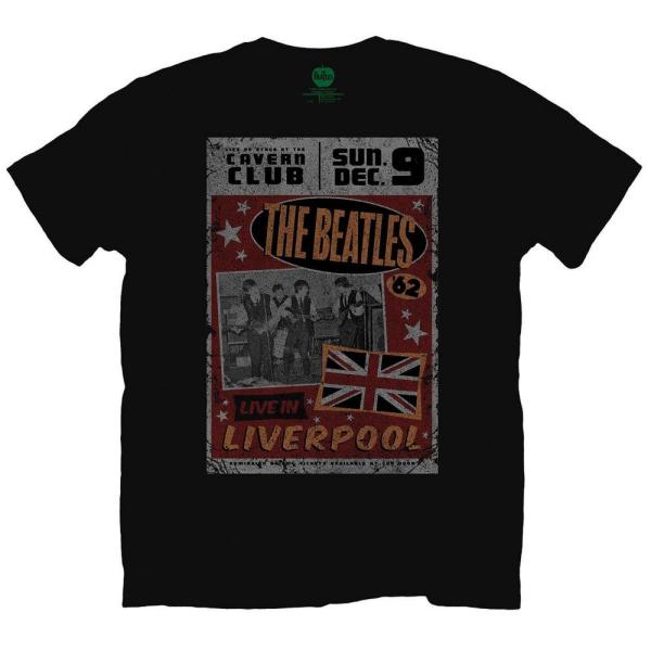 (ビートルズ) The Beatles オフィシャル商品 ユニセックス Live In Liverp...