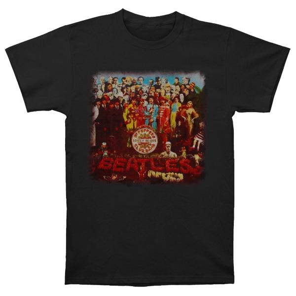 (ビートルズ) The Beatles オフィシャル商品 レディース Sgt Pepper Tシャツ...