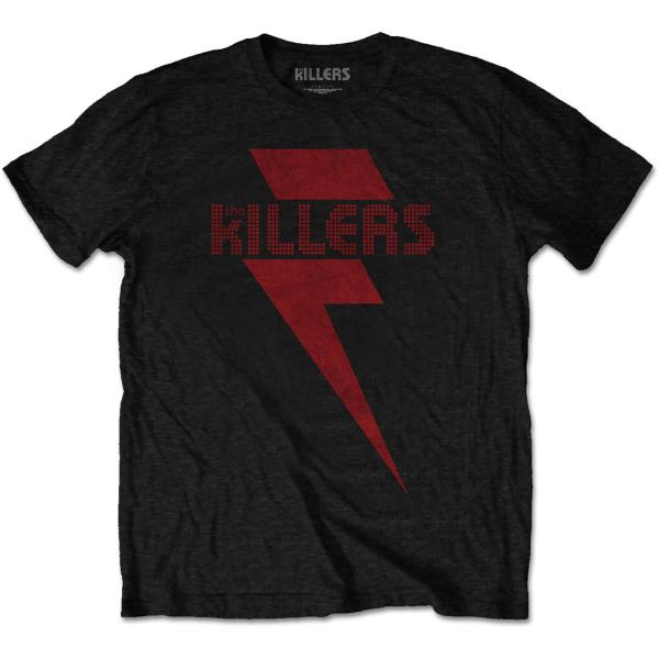 (ザ・キラーズ) The Killers オフィシャル商品 ユニセックス Lightning Bol...