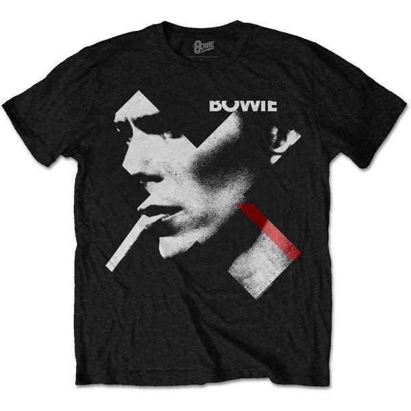 (デヴィッド・ボウイ) David Bowie オフィシャル商品 ユニセックス Smoke Tシャツ...
