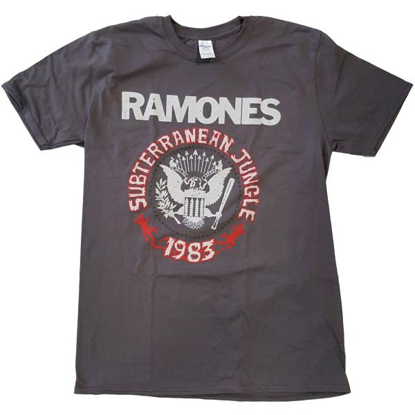 (ラモーンズ) Ramones オフィシャル商品 ユニセックス Subterranean Jungl...