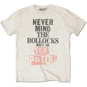 (セックス・ピストルズ) Sex Pistols オフィシャル商品 ユニセックス Bollocks Tシャツ ディストレスド 半袖 トップ｜pertemba