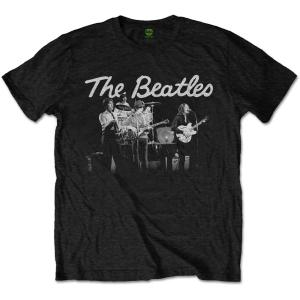 古着 00年代 THE BEATLES ビートルズ バンドTシャツ バンT メンズM相当