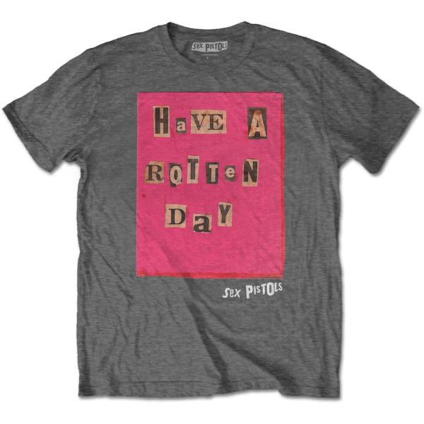 (セックス・ピストルズ) Sex Pistols オフィシャル商品 ユニセックス Rotten Da...