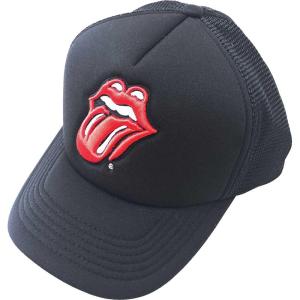 (ローリング・ストーンズ) The Rolling Stones オフィシャル商品 ユニセックス クラシック ベロ・マーク ベースボー｜pertemba