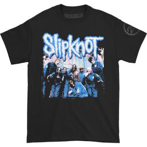 ロックtシャツ バンドtシャツ パンク Slipknot スリップノット