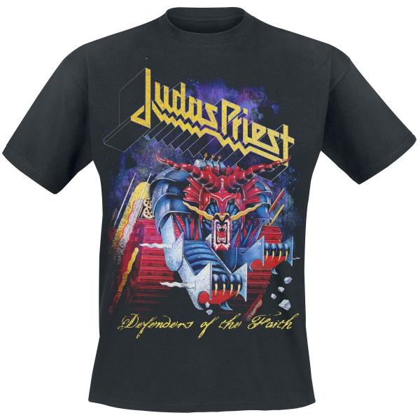 (ジューダス・プリースト) Judas Priest オフィシャル商品 ユニセックス Defende...