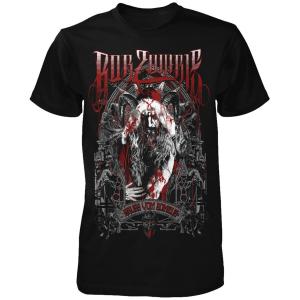 ロブ・ゾンビ) Rob Zombie オフィシャル商品 ユニセックス Born To Go
